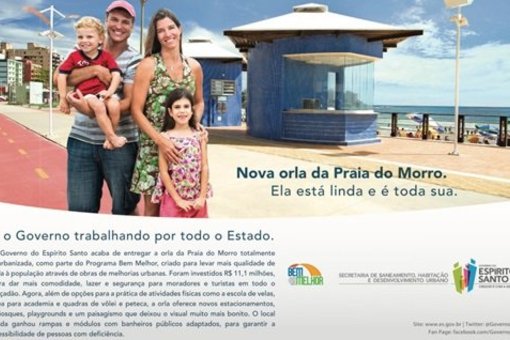 Um Ano da Nova Orla da Praia do Morro