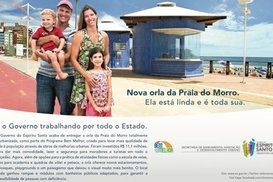 Um Ano da Nova Orla da Praia do Morro